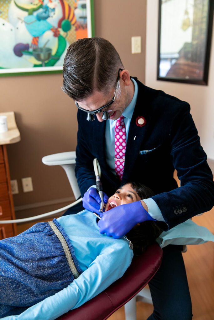 Dr. Kyle Hornby family dentist in Kitchener